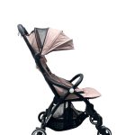 Xe đẩy gấp gọn Hamilton X1 plus màu nâu ánh hồng ( size: sơ sinh -> 20kg)