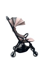 Xe đẩy gấp gọn Hamilton X1 plus màu nâu ánh hồng ( size: sơ sinh -> 20kg)
