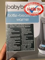 Máy hâm sữa Baby Brezza (bản màu đen ko bluetooth) – fullbox - Ảnh 16