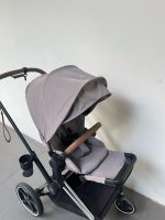 Xe đẩy Cybex Priam 3 khung bạc( size: 0->4y, tối đa 25kg) kèm cúp holder - Ảnh 18