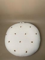 Gối chống trào Rototo bebe vải Airmesh hoạ tiết gấu nâu (kèm túi đựng) - Ảnh 3