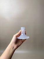 Set 2 phễu hút sữa silicon LACTECK (size: 18mm, full box) - Ảnh 10
