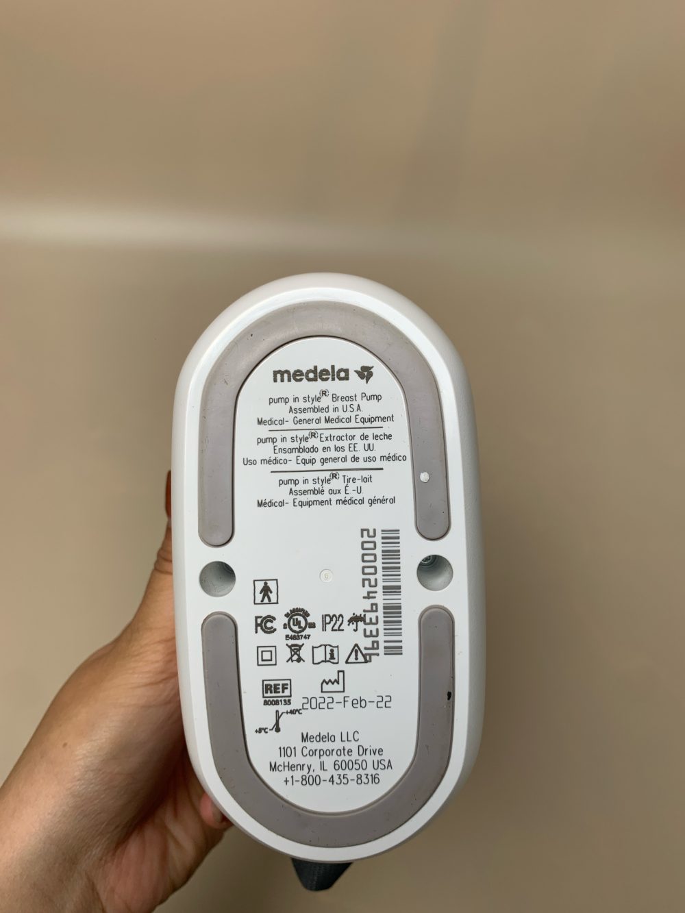 Máy hút sữa Medela Pump in style max flow (bản đầy đủ) kèm 1 bình trữ + núm ti (full box) - Ảnh 36