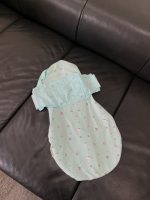 Túi ngủ Happiest baby Snoo 100% hữu cơ hoạ tiết hành tinh xanh ngọc (2-4m) - Ảnh 10