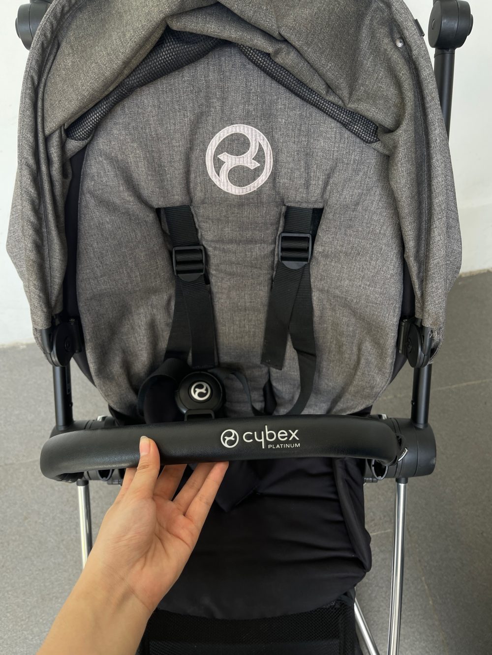 Xe đẩy Cybex Mios 1 xám khung bạc (0->4y, tối đa 22kg) - Ảnh 25