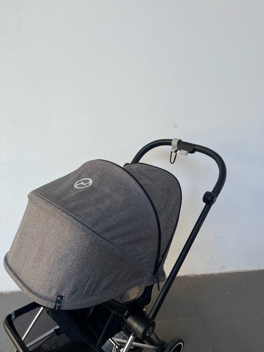 Xe đẩy Cybex Mios 1 xám khung bạc (0->4y, tối đa 22kg) - Ảnh 4