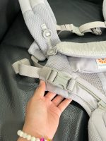 Địu cho bé Ergobaby Omni 360 Cool Air Mesh, Pearl Grey ( 0m—> 20kg) - Ảnh 7