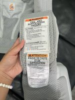 Địu cho bé Ergobaby Alta Hip Seat, Pearl Grey ( 5kg5->20kg, full box) - Ảnh 11