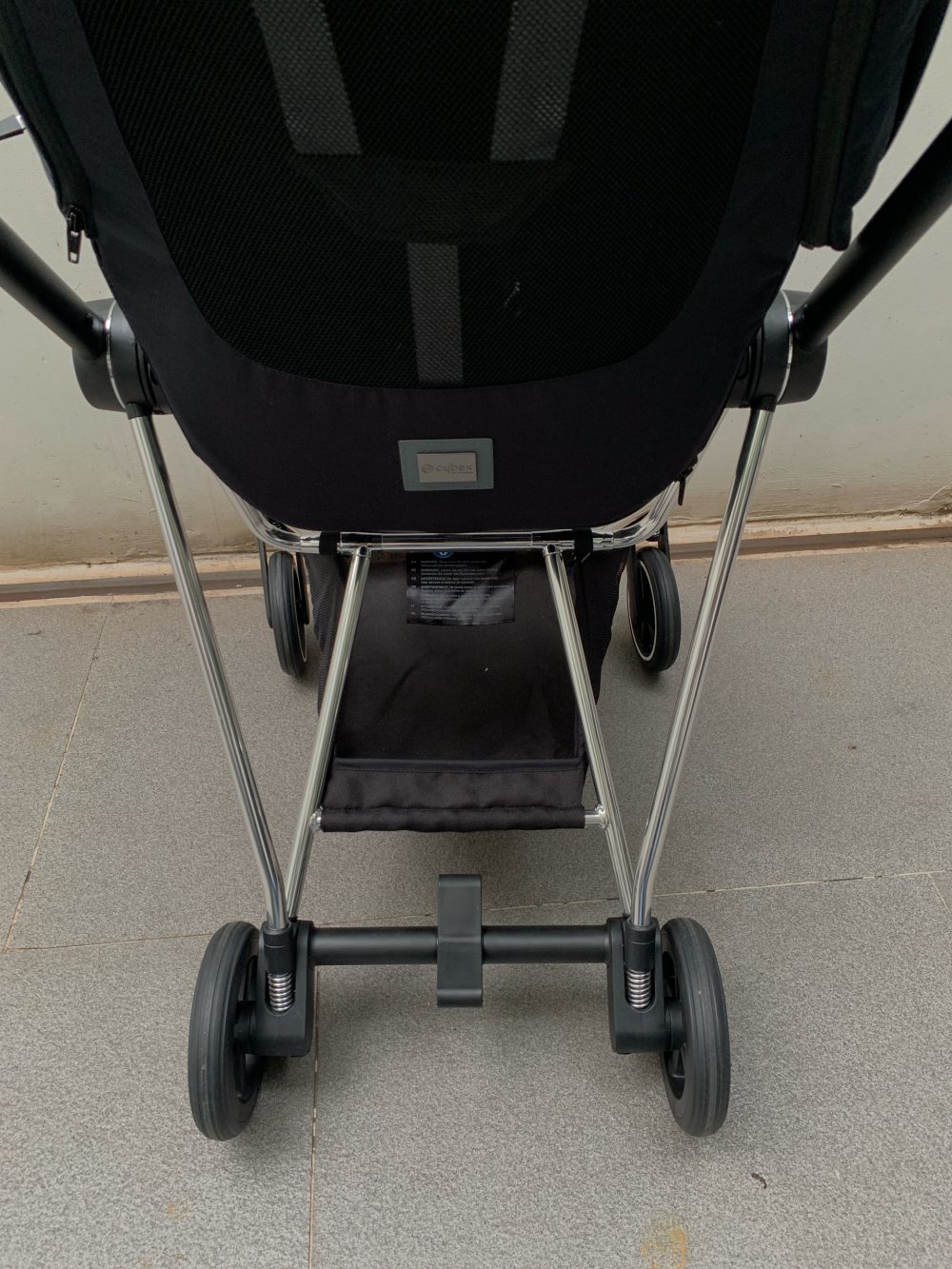 Xe đẩy Cybex Mios 3 màu đen khung bạc (sơ sinh-22kg~4y) - Ảnh 11