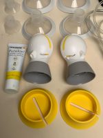 Máy hút sữa Medela Pump In Style maxflow (bản đầy đủ) tặng kem trị nứt đầu ti - Ảnh 9
