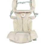 Địu Ergobaby Omni Breeze, Pink Quartz ( size: 0m~3.2kg→20kg, no box)