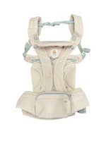 Địu Ergobaby Omni Breeze, Pink Quartz ( size: 0m~3.2kg→20kg, no box)
