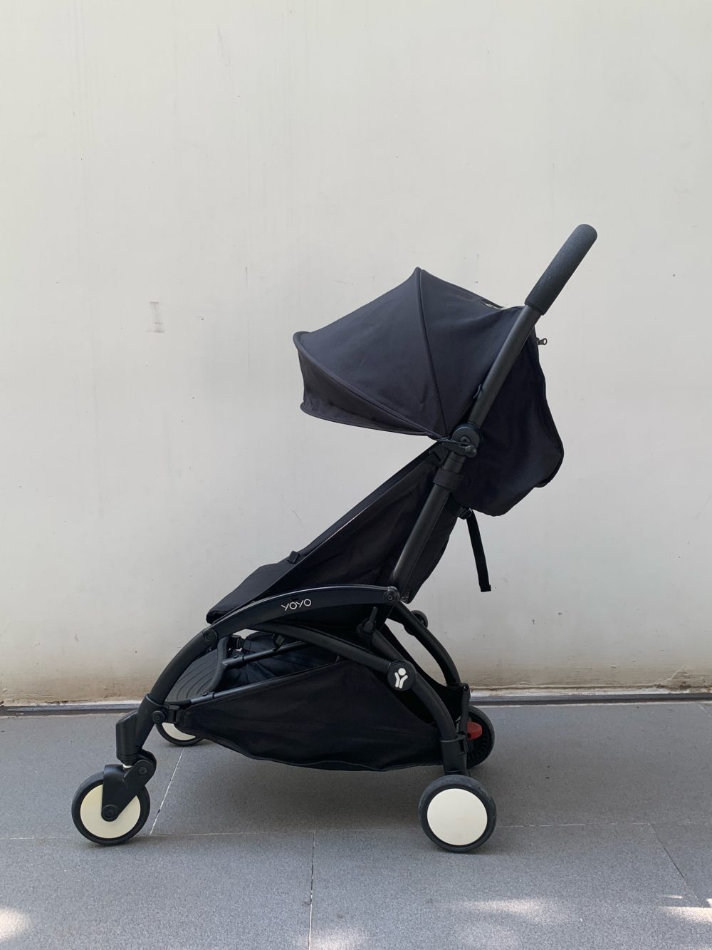 Xe đẩy Babyzen Yoyo+ màu đen khung đen (6m-22kg~4y) - Ảnh 14