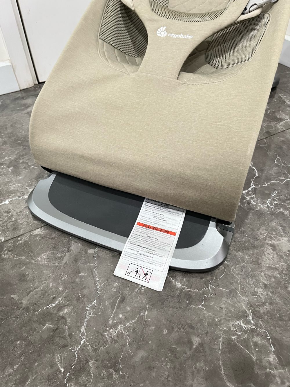 Ghế rung Ergobaby Evolve Bouncer 3in1, màu Soft Olive (0m+, full box) - Ảnh 12