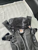 Địu Ergobaby Omni Breeze màu xám (0→4y, tối đa 20kg) tặng kèm yếm địu Ergobaby - Ảnh 2