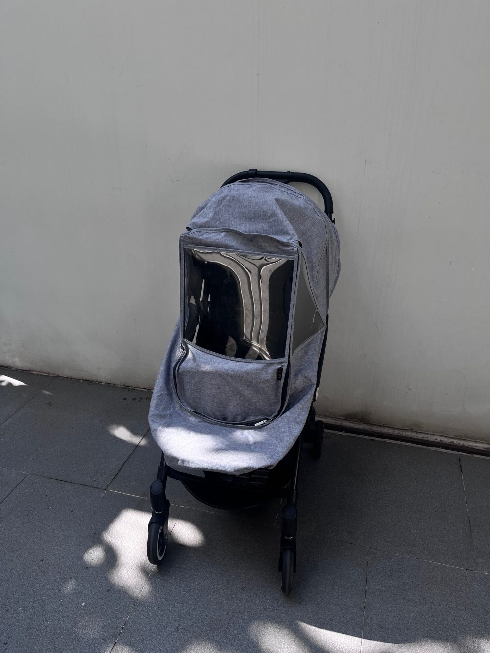 Xe đẩy Hamilton X1 plus màu đen (size: 0m->4y, tối đa 20kg) kèm áo mưa - Ảnh 20