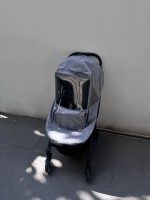 Xe đẩy Hamilton X1 plus màu đen (size: 0m->4y, tối đa 20kg) kèm áo mưa - Ảnh 20