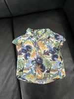 Bộ boduysuit Little me màu xanh hoạ tiết giáng sinh ( size: 3m) Tặng kèm áo Tape À L’oeil ( size: 6m) - Ảnh 7