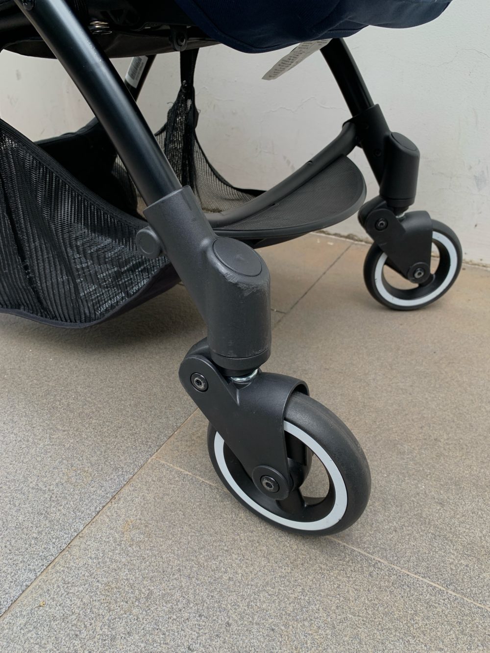 Xe đẩy Hamilton X1 plus màu xanh navy (kèm túi đựng hãng & cup holder) - Ảnh 5