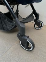 Xe đẩy Hamilton X1 plus màu xanh navy (kèm túi đựng hãng & cup holder) - Ảnh 5