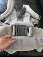 Địu Trẻ Em Baby Bjorn Harmony màu Sliver (0→3 tuổi, tối đa 15kg) còn box - Ảnh 2