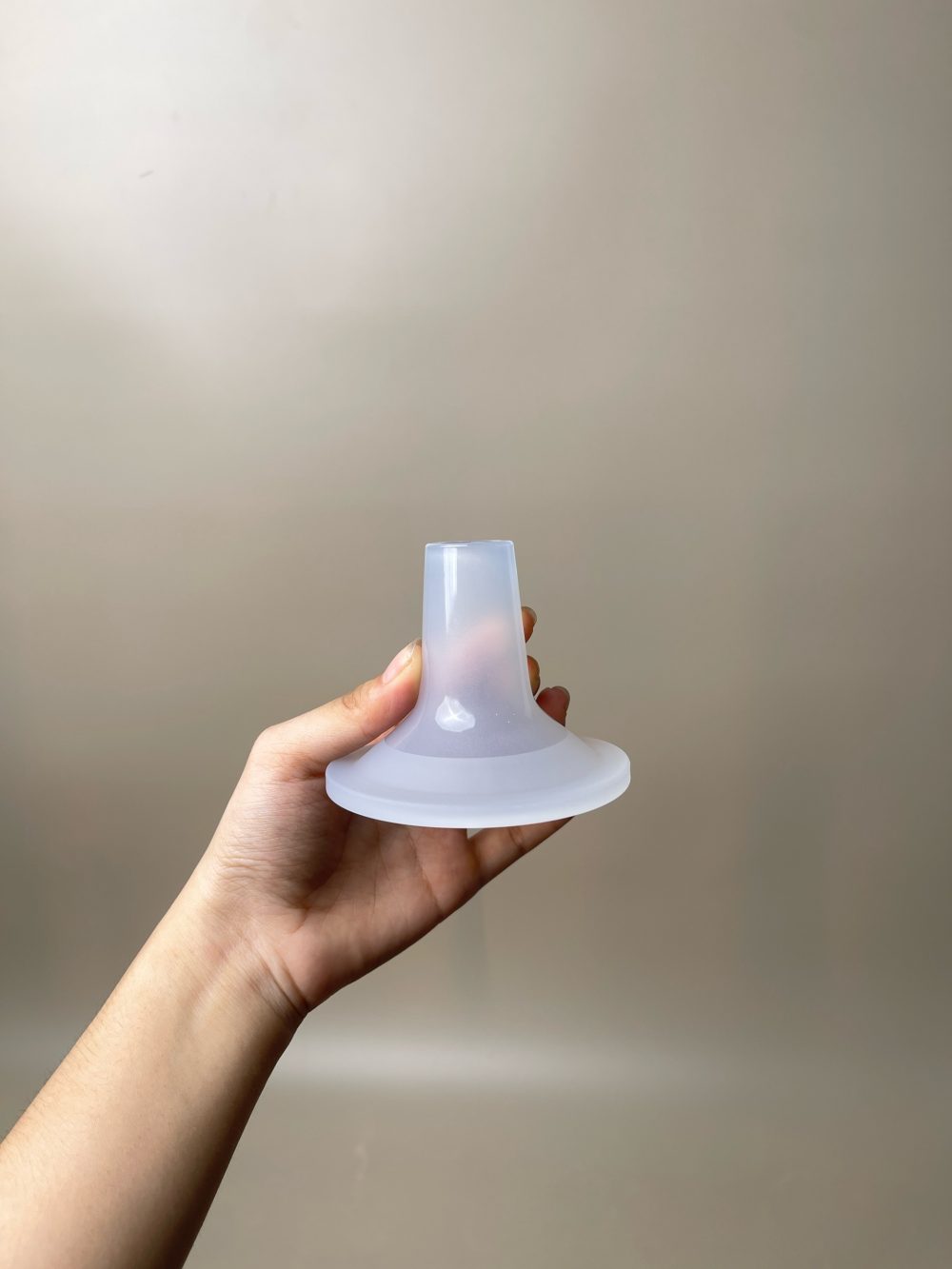 Set 2 phễu hút sữa silicon LACTECK (size: 24mm, full box) - Ảnh 11