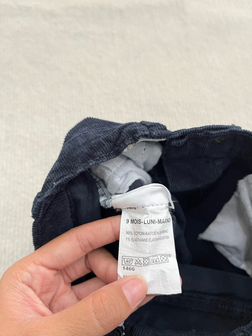 Set áo sơ mi và quần mix brand Boboli, Obaibi, Influx ( size: 9/12m) - Ảnh 6