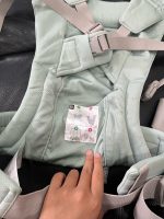 Địu Ergobaby Embrace Soft Air Mesh, Sage (0m->11kg3, full box) - Ảnh 7