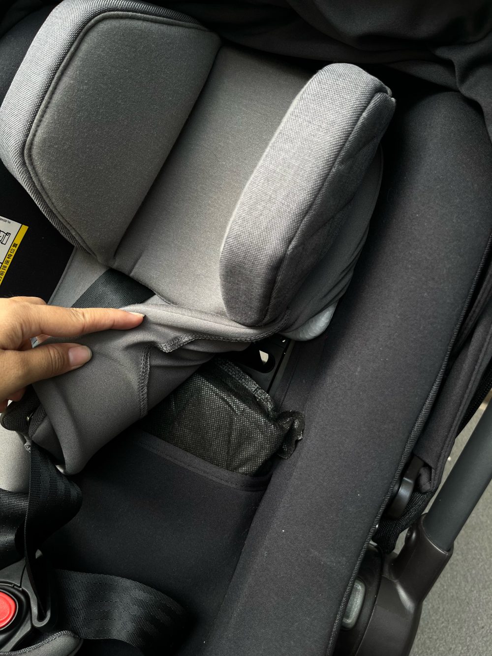 Bộ xe đẩy Nuna Triv Next màu hazelwood ( Size: 0m->4m, tối đa 22kg6)và Nôi Nuna Pipa Next màu carviar kèm Adapter - Ảnh 25