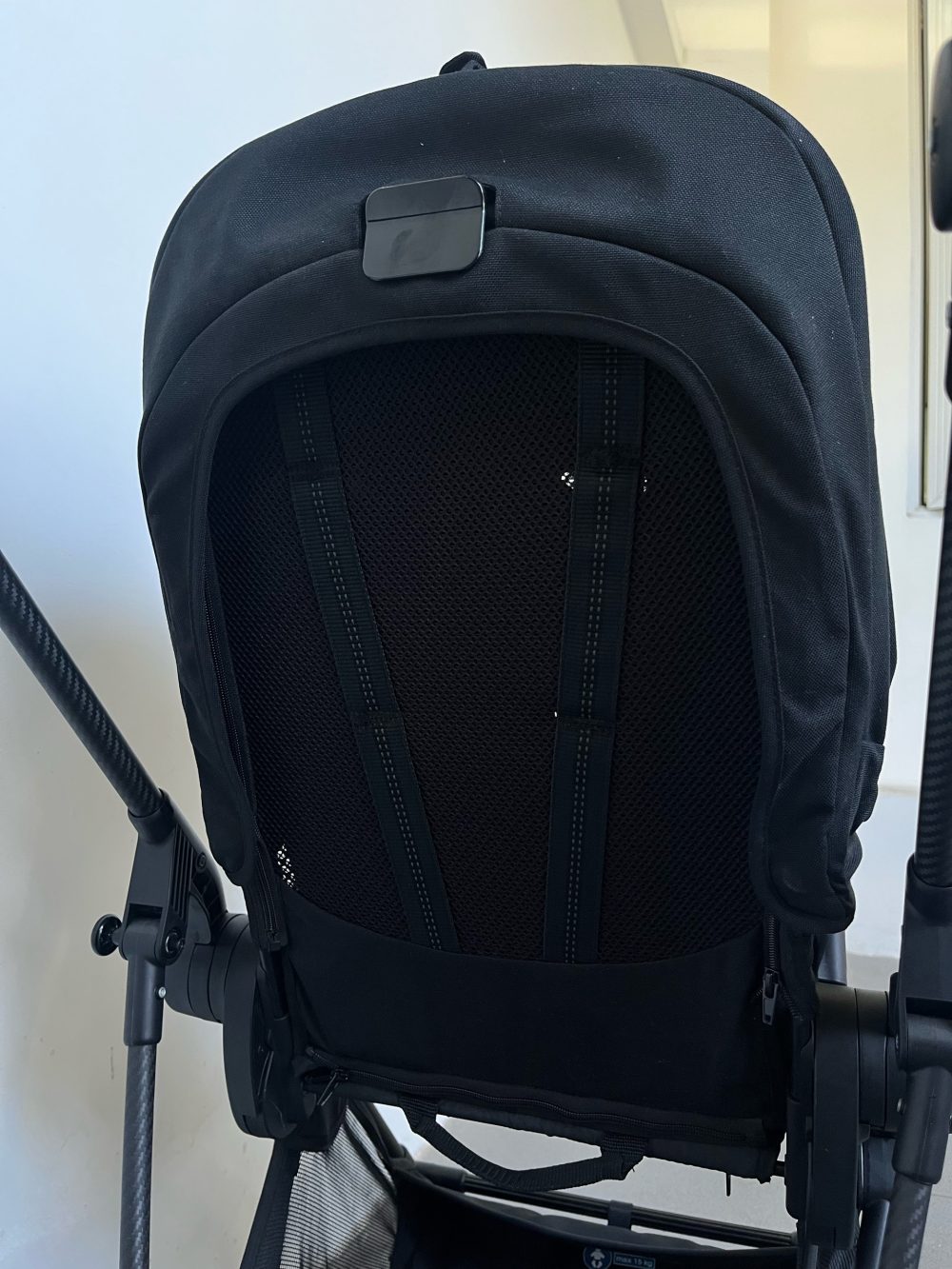Xe đẩy Cybex Melio Carbon 1 màu đen ( size: 0->4y, tối đa 15kg) - Ảnh 11