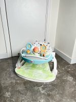 Ghế tập ngồi & ăn dặm Fisher Price 3in1 Hoạ tiết báo trắng ( tối đa 11kg3) - Ảnh 14