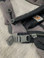 Địu Ergobaby Omni 360 cool air mesh màu carbon grey - Ảnh 7