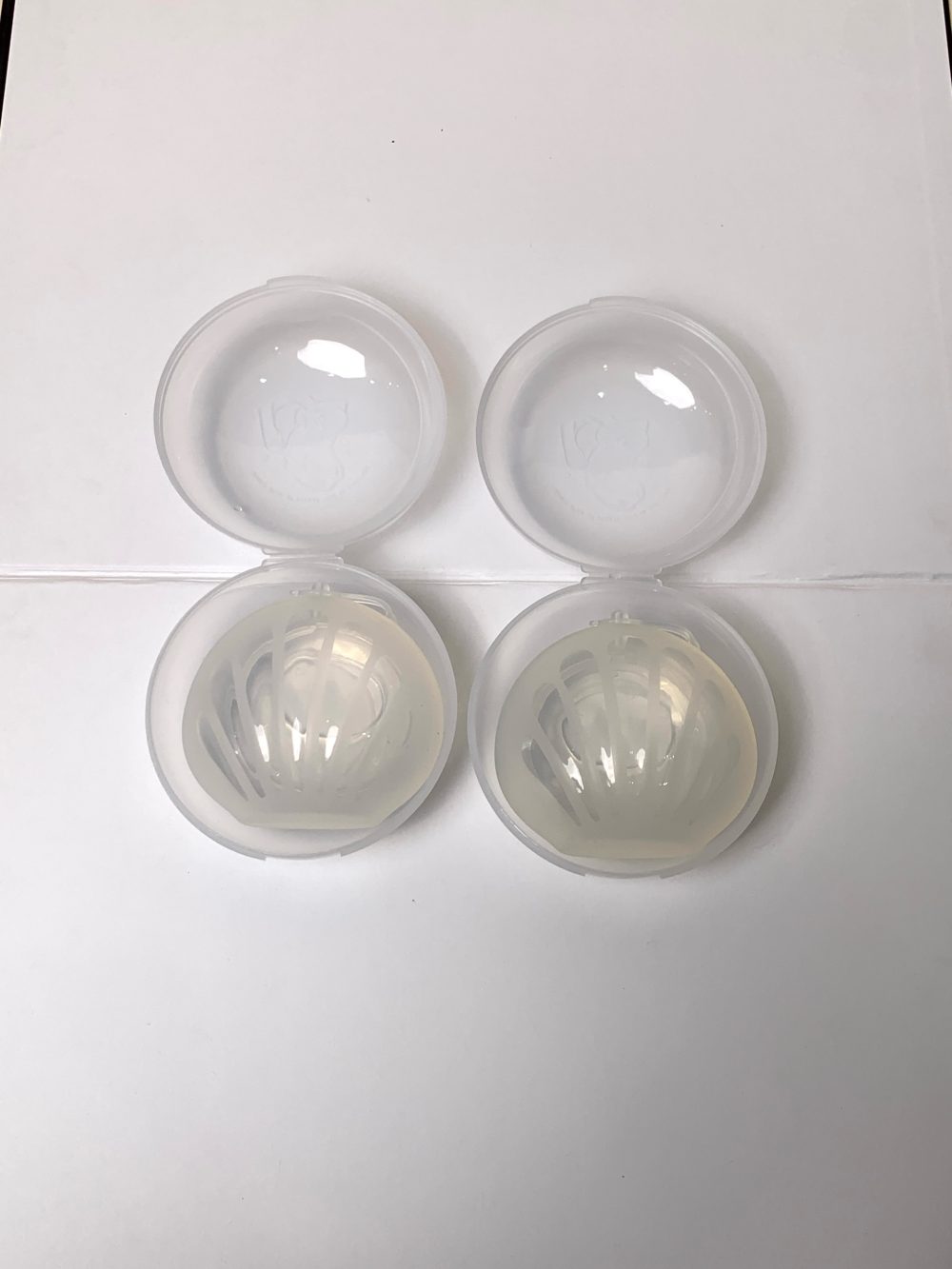 Phễu hứng sữa Coniu gen X hình con sò dùng đc khi nằm - Ảnh 2