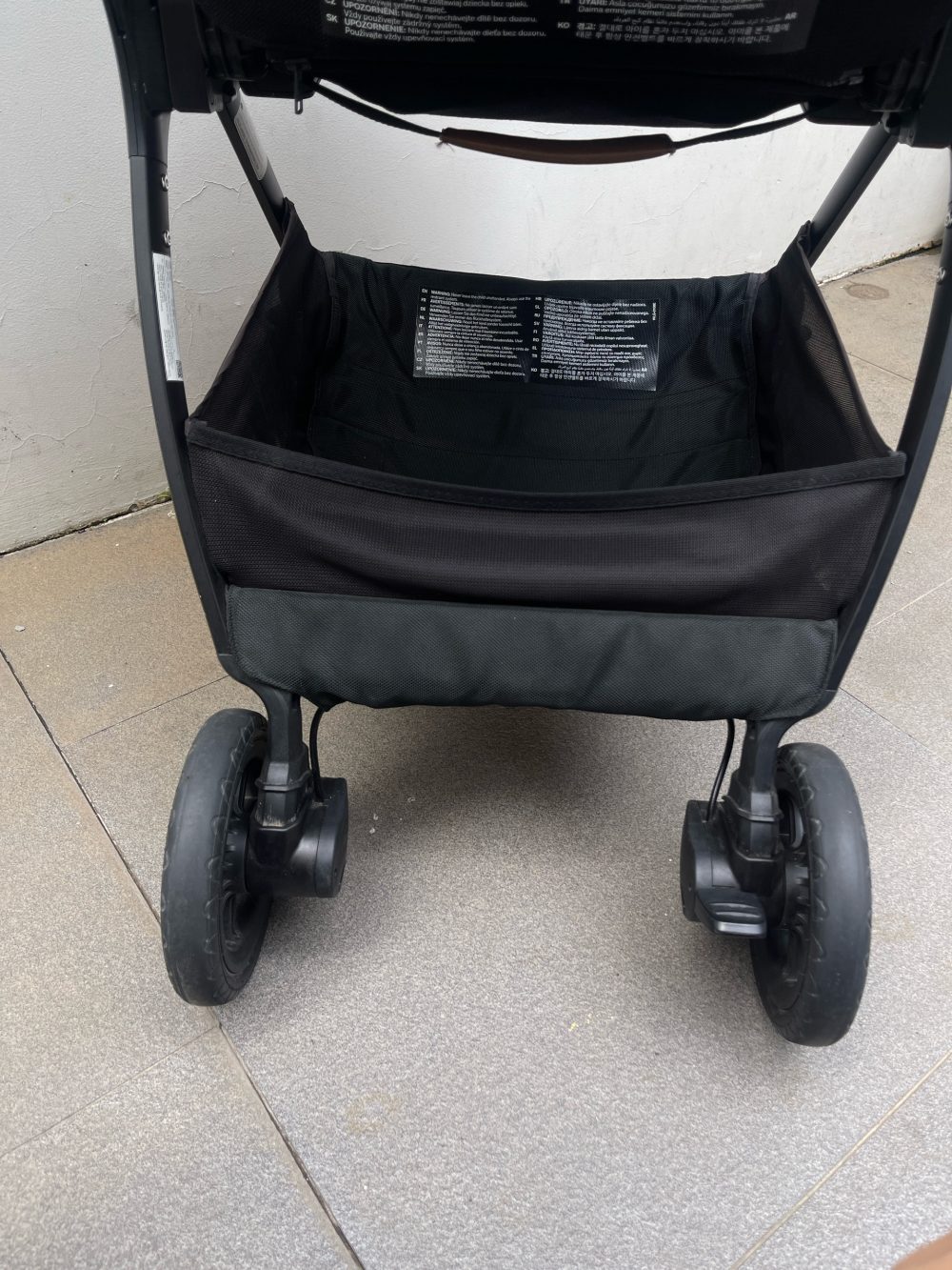 Xe đẩy Nuna Triv màu đen (0->4y, tối đa 22kg) - Ảnh 10