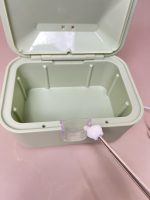 Máy ủ ấm khăn ướt và tiệt trùng UVC-LED Fatzbaby Warm 5 màu xanh ( no box) - Ảnh 9