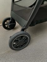 Xe đẩy Nuna Triv màu be khung đen (0-22kg~4y) - Ảnh 5
