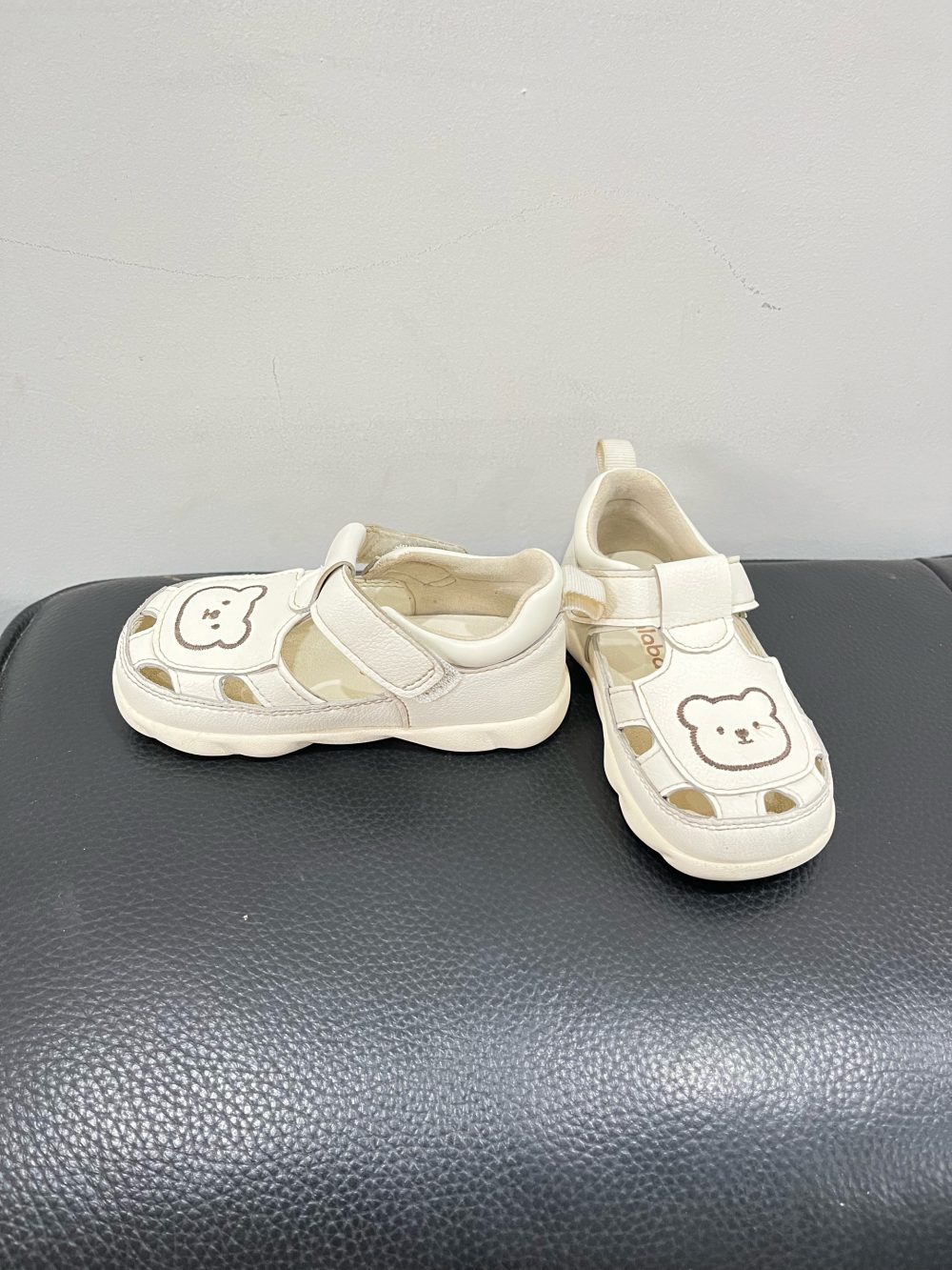 Giày trẻ em balabala hoạ tiết con gấu màu be (size: 21~ 12,8–> 13,2cm) - Ảnh 8