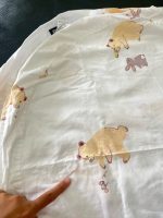 Gối chống trào ngược Dono&Dono vải 4 mùa, hoạ tiết gấu Teddy & kèm 1 vỏ gối Dono&Dono - Ảnh 14