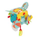 Đồ chơi khám phá Peek&Seek Sensory Discovery Cube Infantino - Ảnh 12