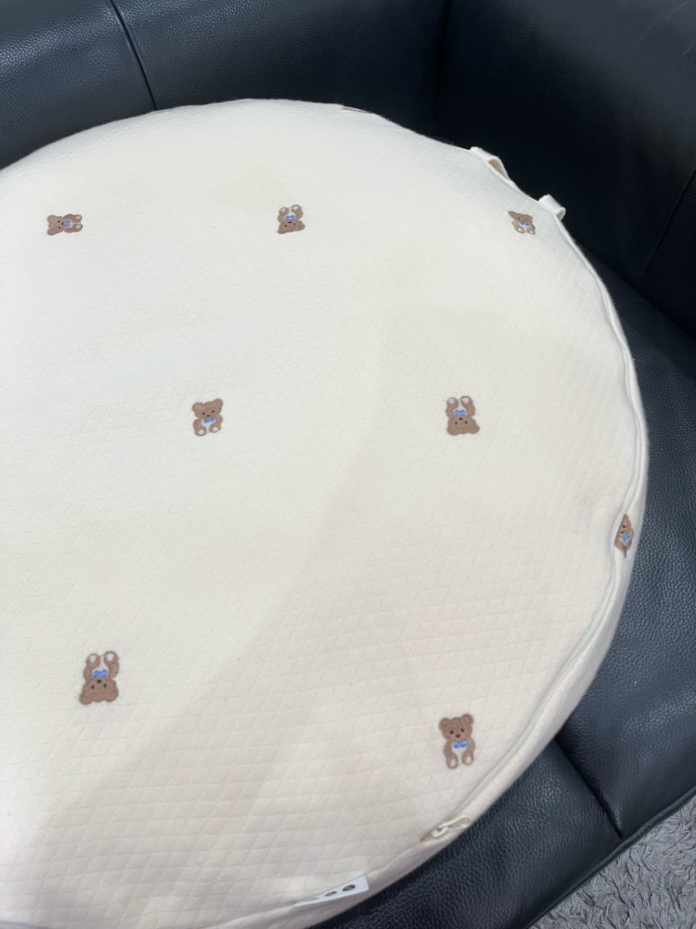 Gối chống trào ngược Rototo Airmesh hoạ tiết gấu ( Size: 0->14m, còn túi đựng) - Ảnh 16