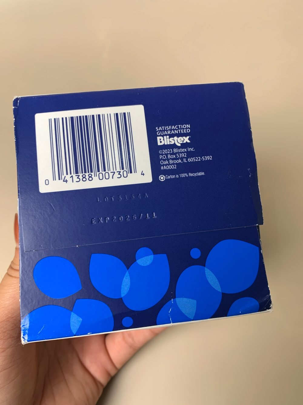 Miếng dán lạnh giảm đau tầng sinh môn Tucks 100 pads (HSD 11/2026) - Ảnh 4