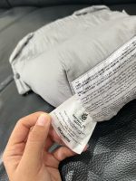 Kén ủ sơ sinh Ergobaby Infant Insert Easy Snug, Grey( size: 0m->4m, no box) - Ảnh 2