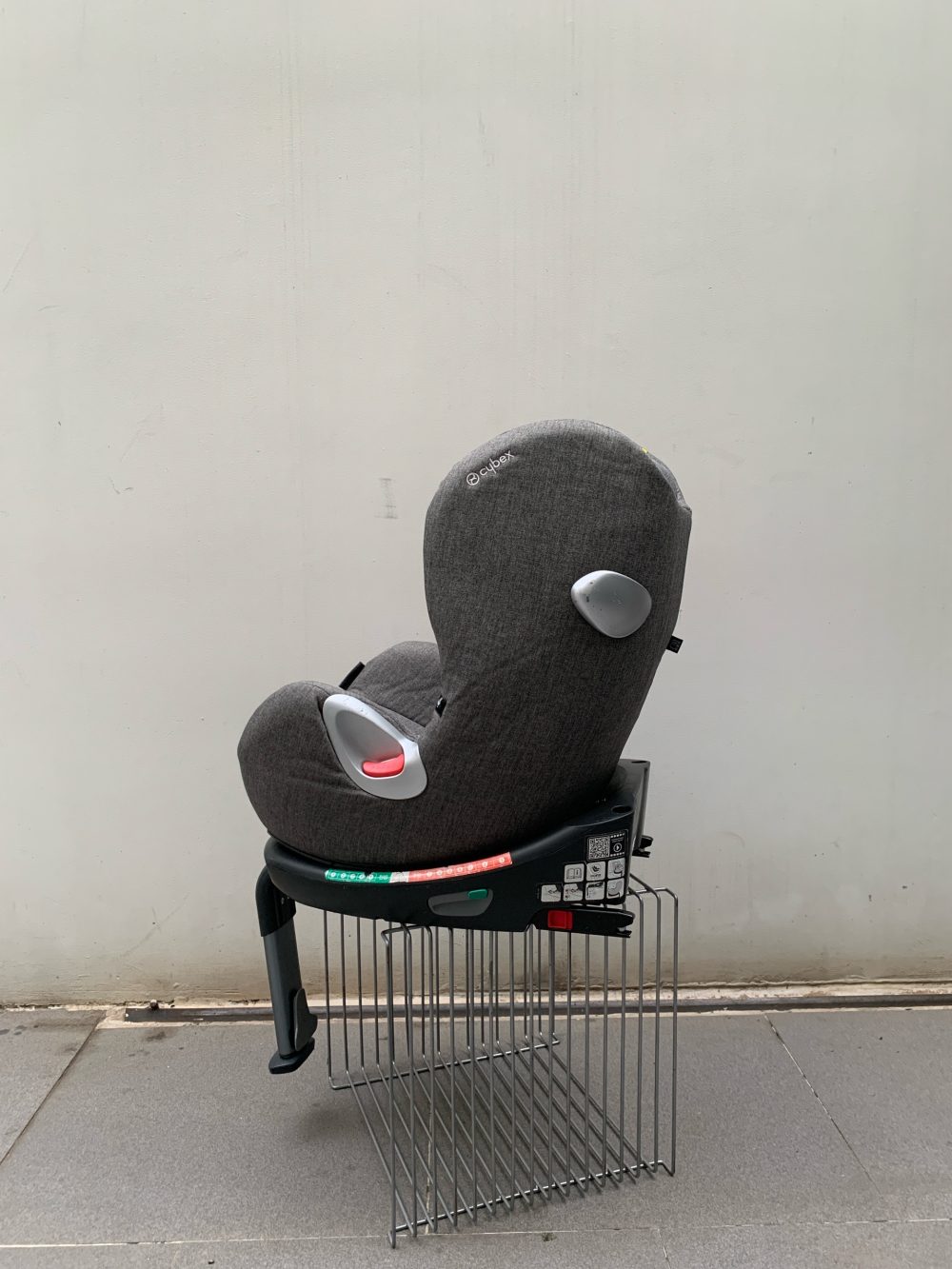 Ghế ngồi oto Cybex Sirona Plus kèm đế base 360 độ (màu xám) - Ảnh 15