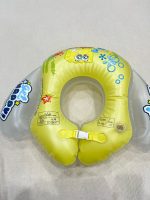 Set 2 phao bơi nâng cổ cho bé tắm mix brand Lionny & no brand ( 0m+) - Ảnh 8