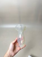 Set Cốc hứng sữa Medela và hộp miếng lót thấm sữa Pigeon 30 miếng. - Ảnh 14