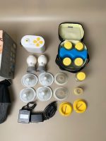 Máy hút sữa Medela Pump in style max flow (bản đầy đủ) kèm 1 bình trữ + núm ti (full box) - Ảnh 6