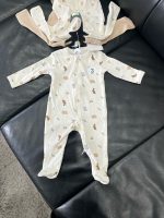 Set 3 bộ bodysuit hoạ tiết gấu, nhím Anko baby ( size:0->3m, new 100%) - Ảnh 2