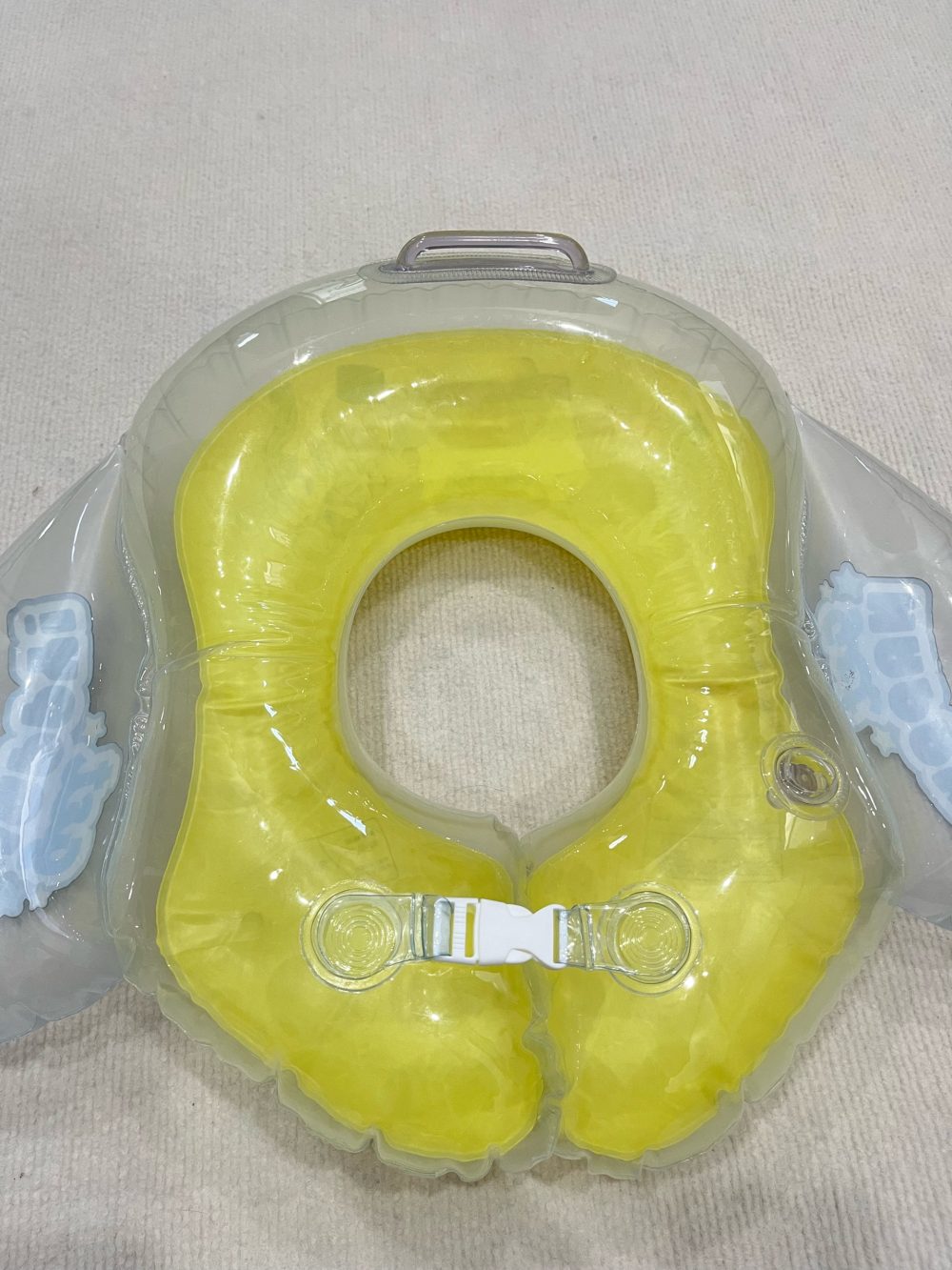 Set 2 phao bơi nâng cổ cho bé tắm mix brand Lionny & no brand ( 0m+) - Ảnh 13