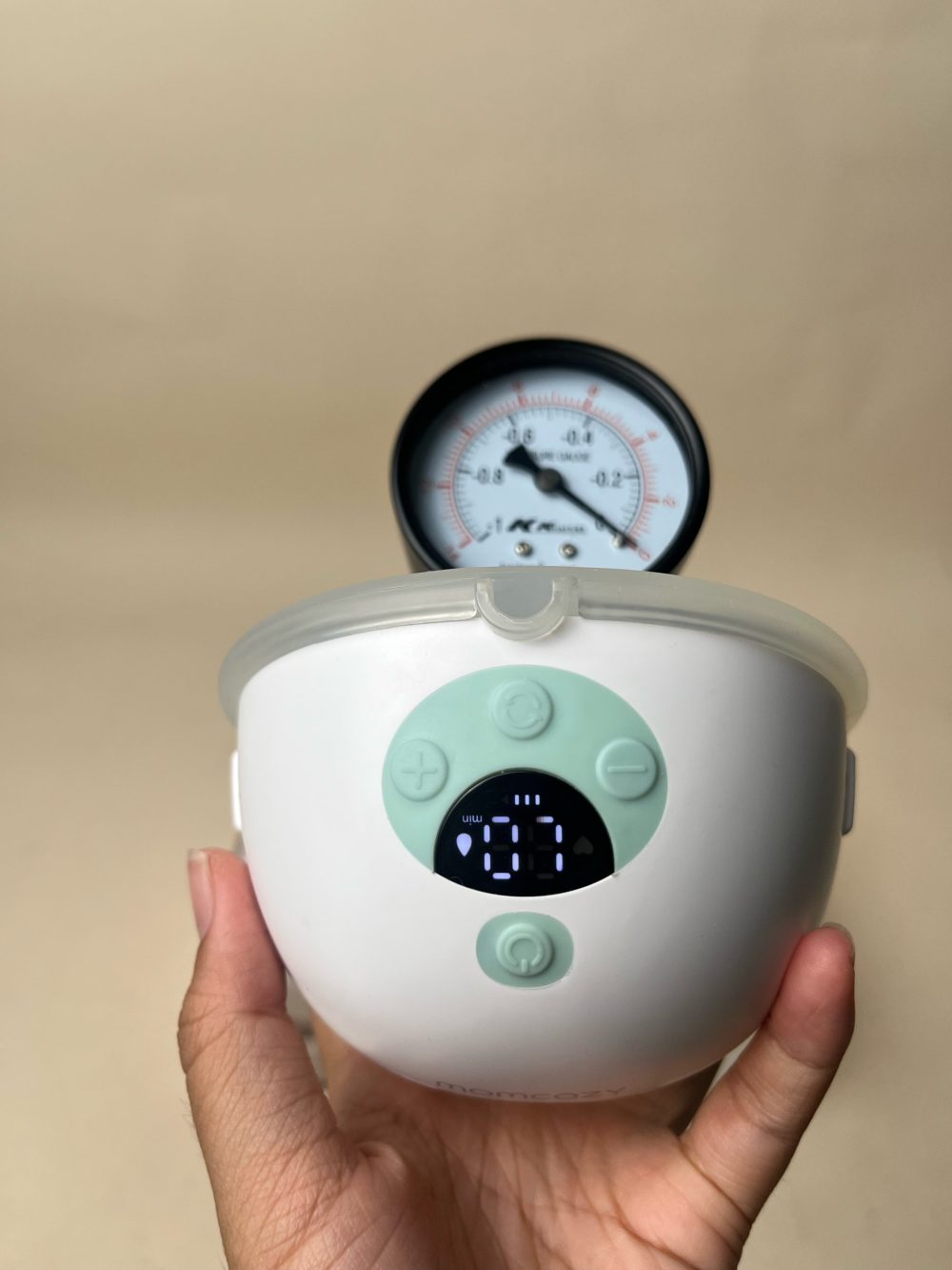 Máy hút sữa không dây Momcozy M5 - máy đôi ( full box) - Ảnh 10