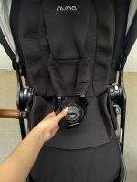 Xe đẩy Nuna Triv màu đen (0->4y, tối đa 22kg) - Ảnh 20